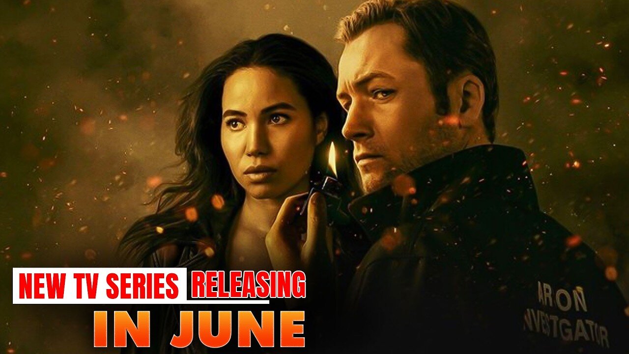 10 Insane New TV Series in June | Netflix | Prime | Apple tv+ | Best TV Shows of 2025