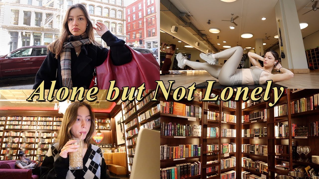 Alone but Not Lonely // ep. 10