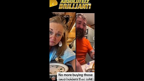 Use Your Fork to Hold Taco Shell Hack!