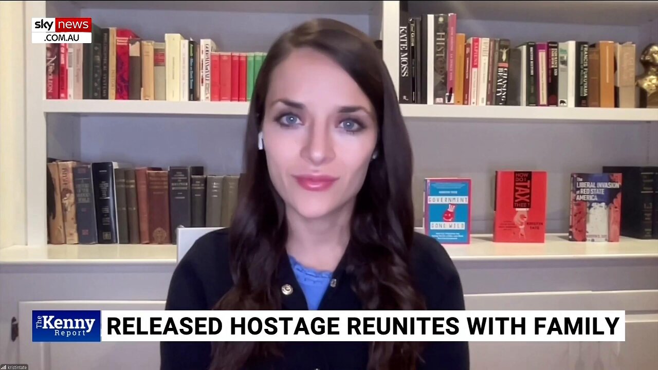 Kristin Tate: Trump and IDF teams up to secure release of Edan Alexander
