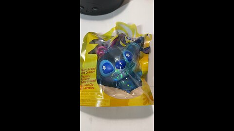 Buy It Now: Lot of 2: STITCH (LILO & Stitch) Sparkling Liquid Clip-On Figure Key Chain (New 2025)