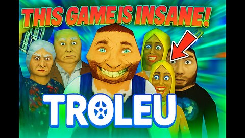 This Trolley Bus Game Is INSANE 😂 TROLEU Demo Has NO Chill! Demo - Gameplay