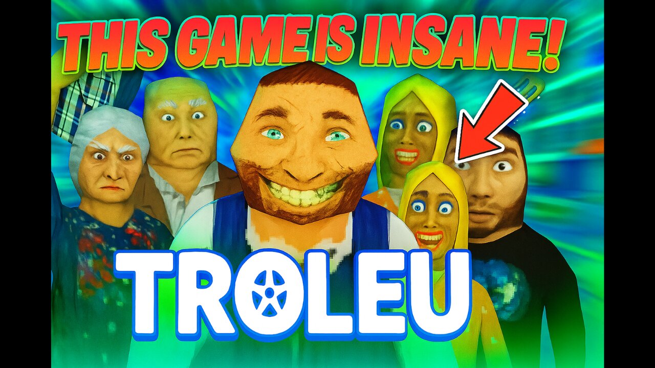This Trolley Bus Game Is INSANE 😂 TROLEU Demo Has NO Chill! Demo - Gameplay