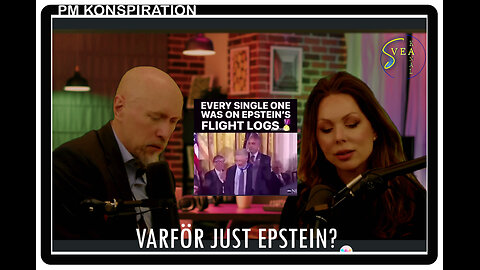 Därför just Epstein (uppdatering av PM Konspiration 5)