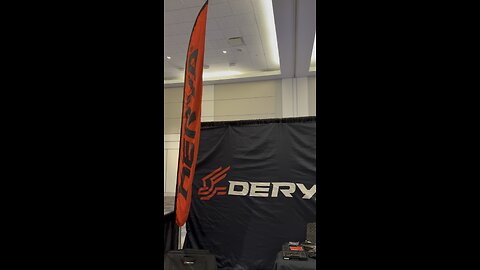 Derya at Sports South Show 2025