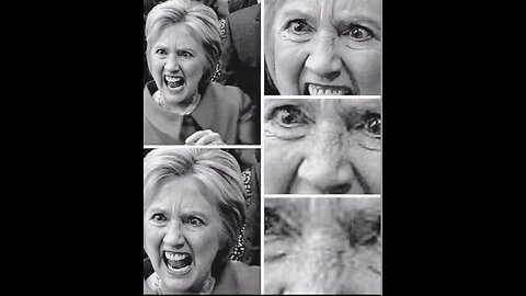 The Many Faces Of Hillary