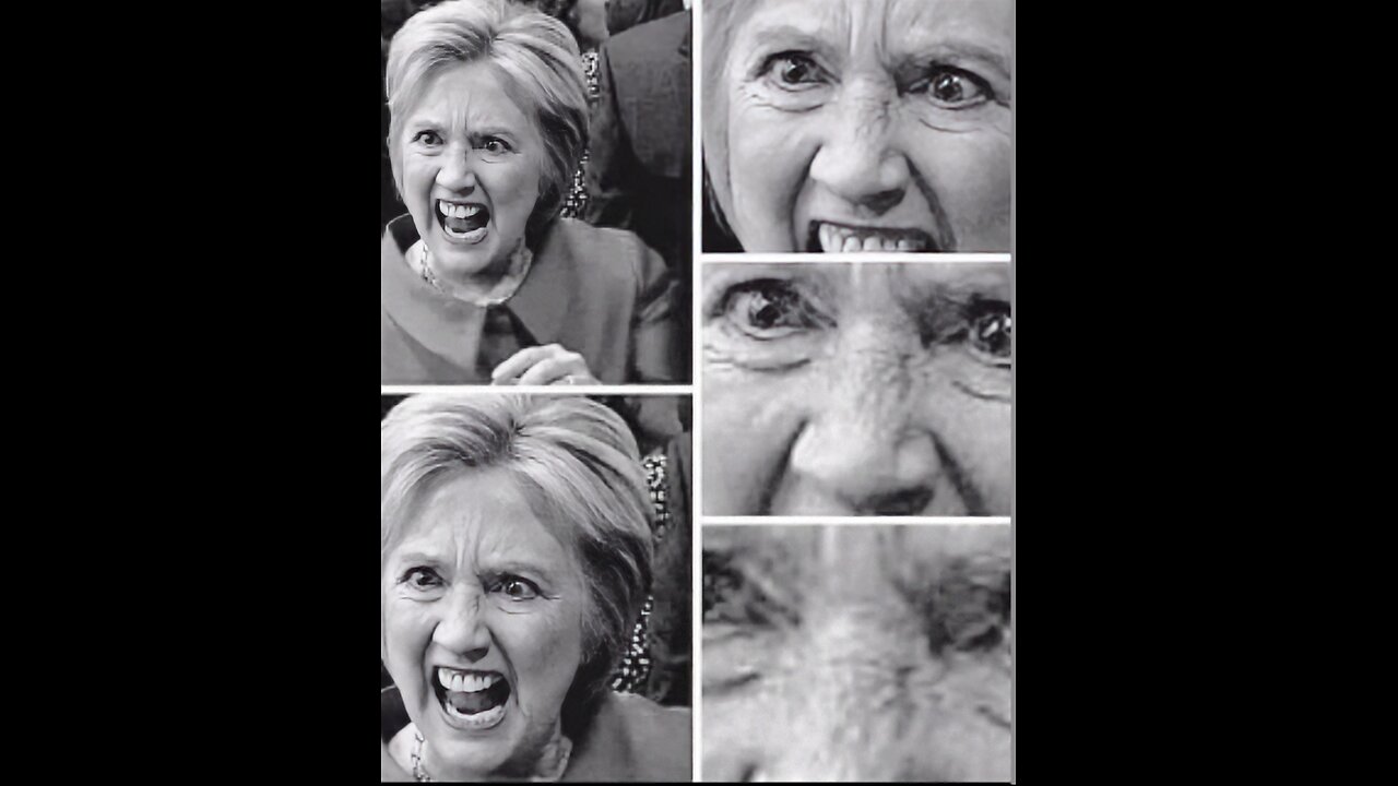 The Many Faces Of Hillary