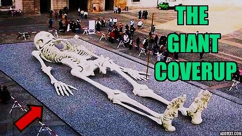 "Unearthing theTruth: Giants, Mud Floods, and Hidden Prehistoric Mysteries"
