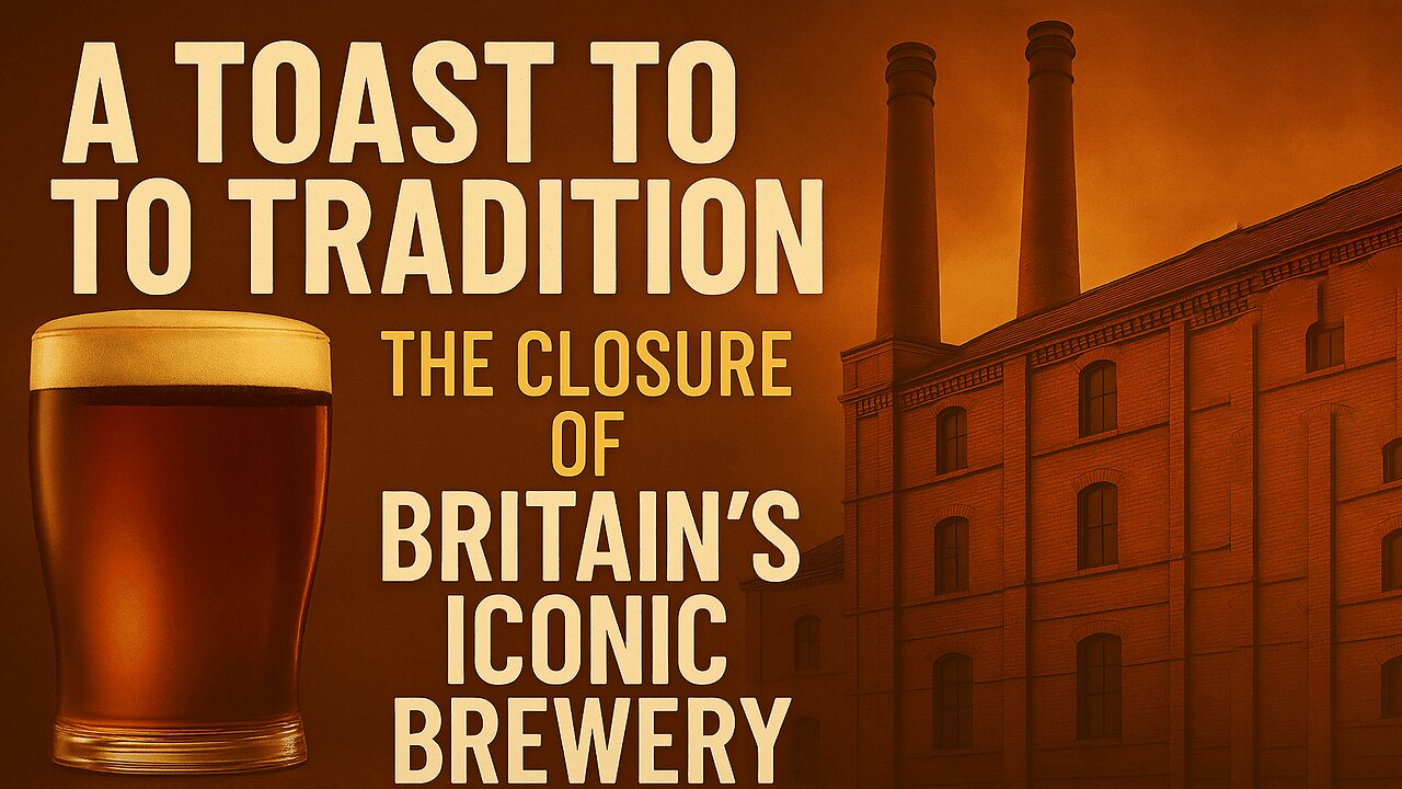 A Toast to Tradition The Closure of Britain's Iconic Brewery | NEWSDRIFT