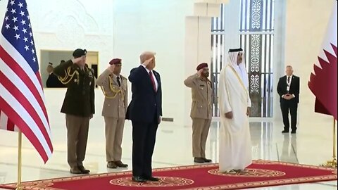 5/14/2025 - President Trump Qatar Trip Highlights