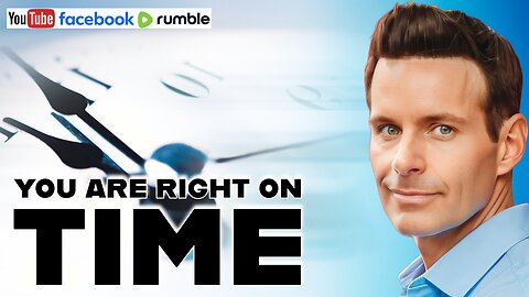 Prophetic Word: "You Are Right on Time"
