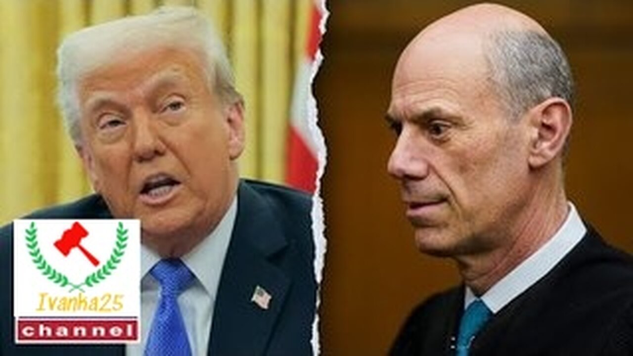 🔥 BREAKING: Judge threatens to hold Trump officials in contempt over deportation flights || @Ivanka25