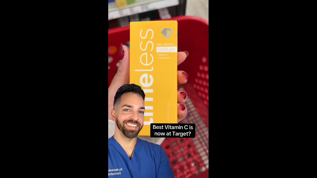 ONE OF THE BEST VITAMIN C PRODUCTS IS NOW AT TARGET?