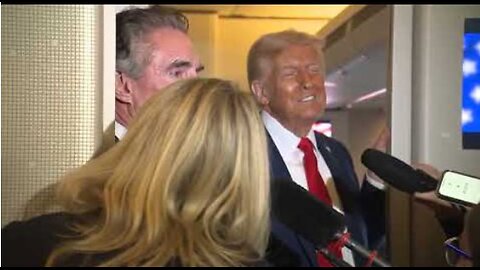 President Trump Gaggles with the Press on Air Force One, Sep. 21, 2025