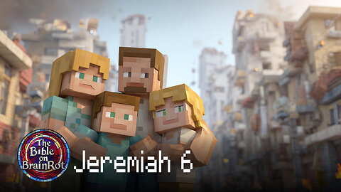 Jeremiah 6 – Jerusalem’s Warning | The Bible on BrainRot