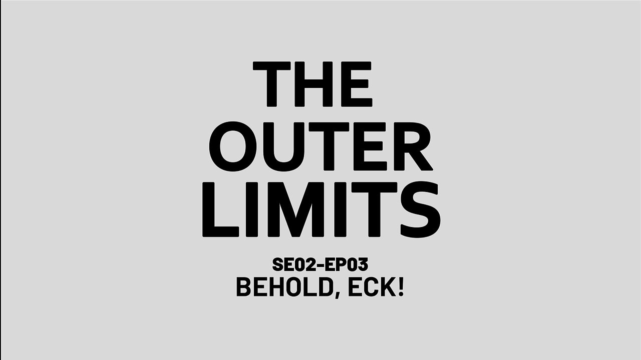 The Outer Limits - SE02 EP03 (1964)