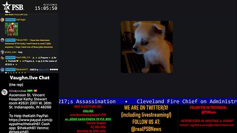 2025-09-17 15:01 EDT - The PATRIOTski Tavern: