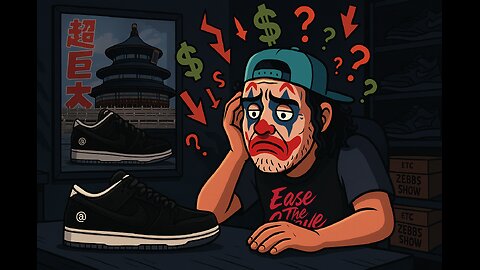 THOUGHTS ON SELLING A SNEAKER lolCOW: THE NIKE SB MEDICOMS