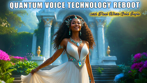 STARGATE OF THE LIVING VOICE 🕉 Eclipse Corridor 🕉 Quantum Truth 🔮 Great Voice Awakening Has Begun!!