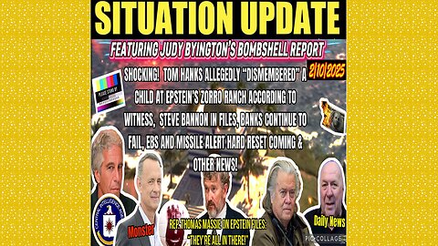 SG Anon. Juan O Savin ~ Situation Update 2/10/26 ~ Restored Republic > Judy Byington- Q+ White Hats