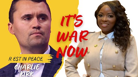 THE DEMOCRATIC PARTY WANTS A CIVIL WAR- I SAY LET'S GIVE IT TO THEM, RIP CHARLIE KIRK