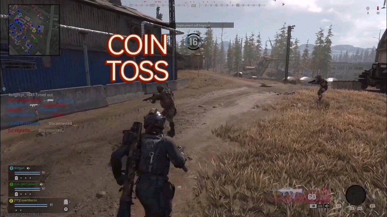 Warzone Finishing Move: Coin Toss