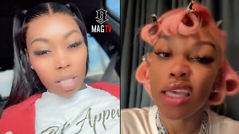 "Ready For War" Asian Doll Wants Smoke After King Von's Sister Kayla B Calls Her Out! 🥊