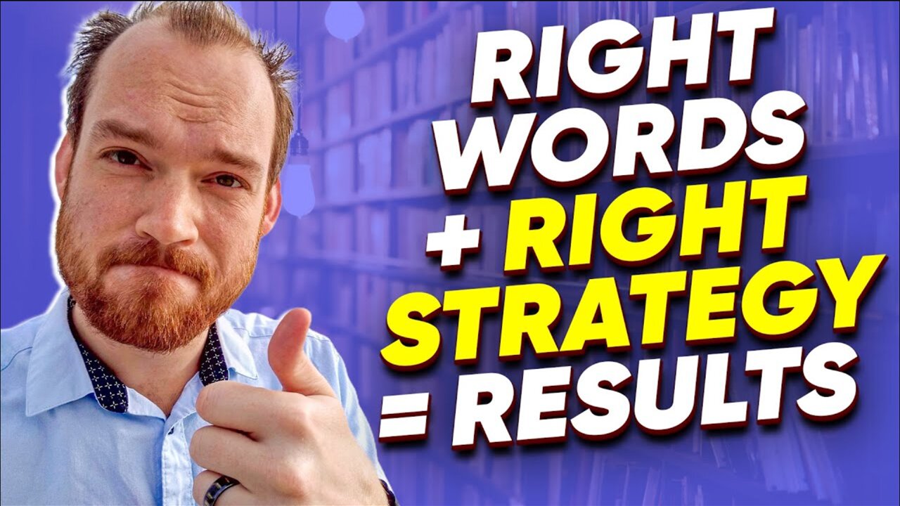 Right Words + Right Strategy = Results with Celebrity Ghostwriter and Writing Coach Joshua Lisec