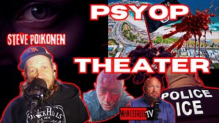#289 Psyop Theatre | Steve Poikonen #Ice #BondiBeach