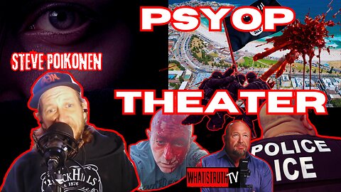 #289 Psyop Theatre | Steve Poikonen #Ice #BondiBeach