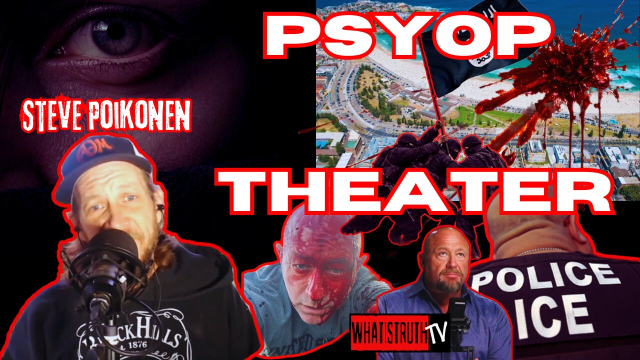 #289 Psyop Theatre | Steve Poikonen #Ice #BondiBeach
