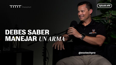 #18 Debes saber manejar un ARMA | ATAQUES en las escuelas, análisis y prevención de riesgo. JesúsGil