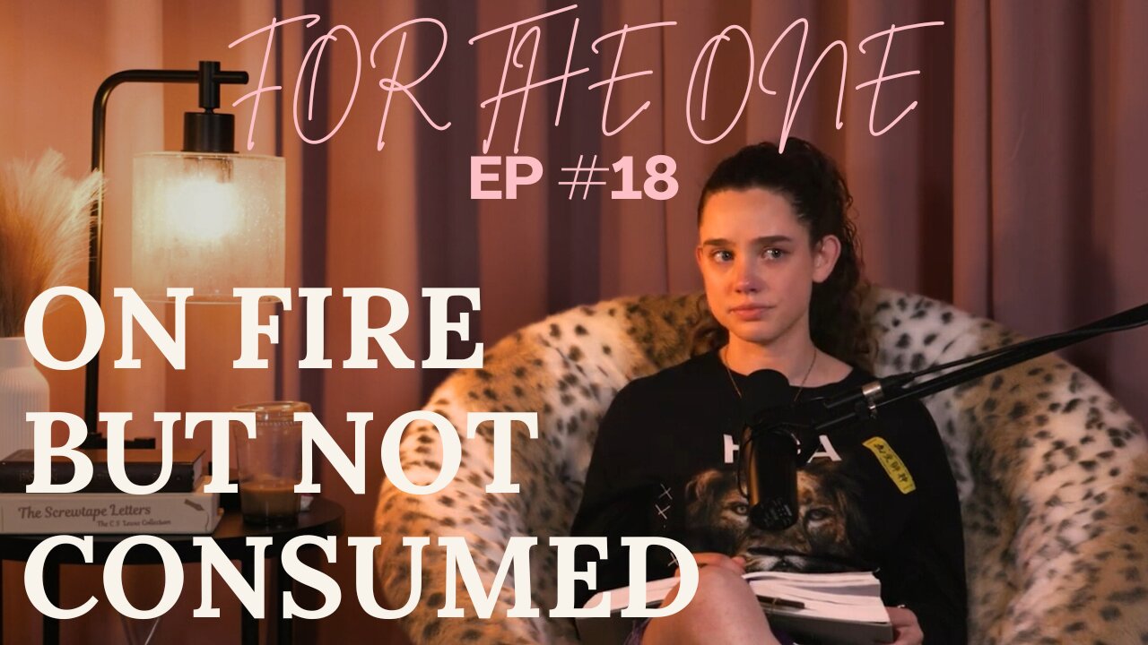 On Fire But Not Consumed