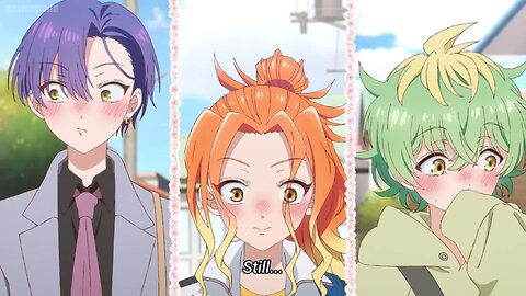 him just saying goodbye got them this flushed | Dealing with Mikadono Sisters Is a Breeze