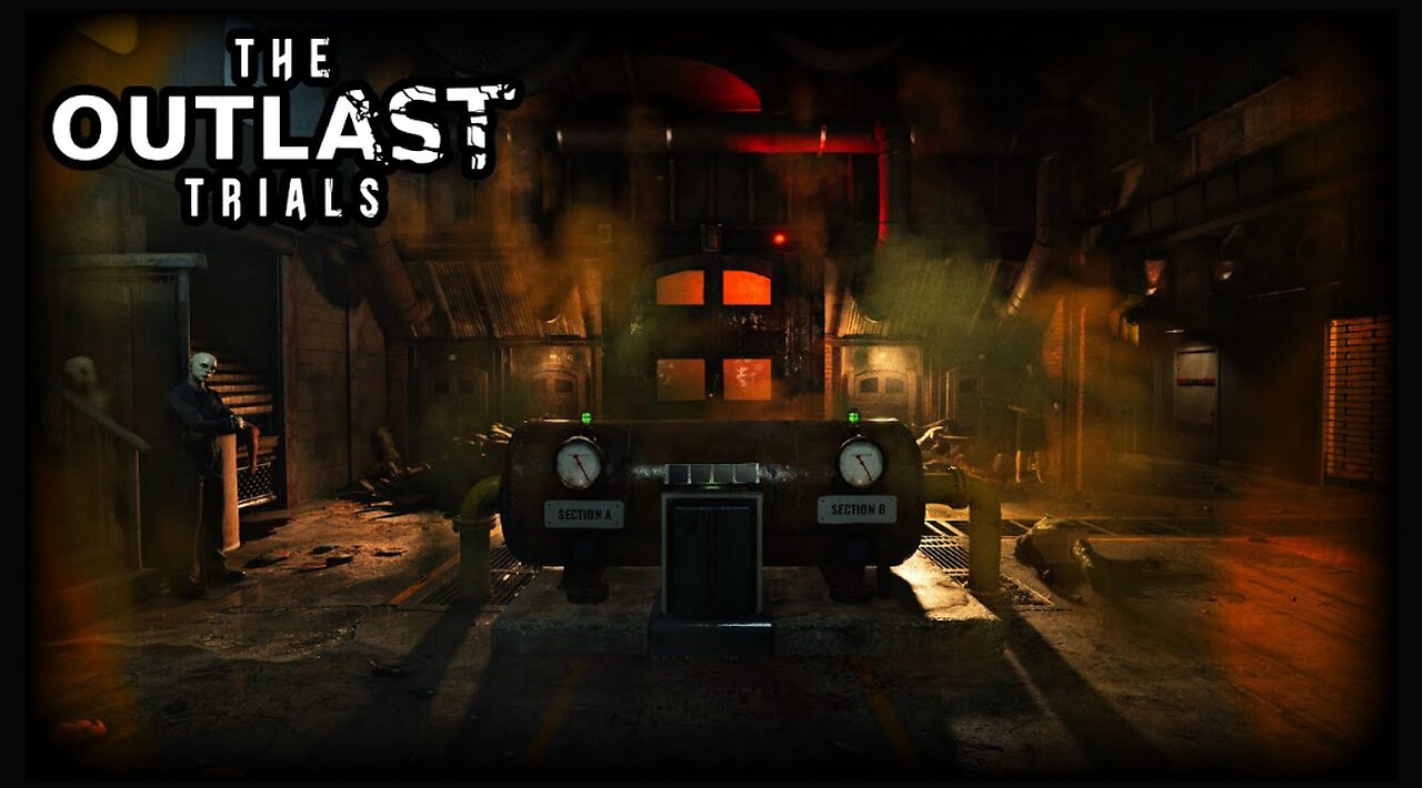 Outlast Trials Fumigate The Factory full gameplay (No commentary)