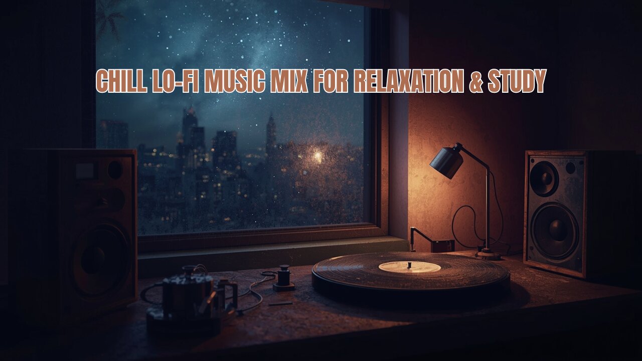 Chill Lo-Fi Music Mix for Relaxation & Study | Calming Beats 2025