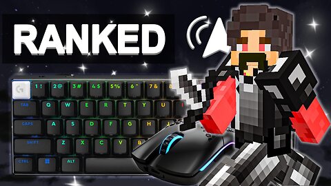 [Ranked Bedwars] Keyboard & Mouse Sounds ASMR | Hypixel Bedwars