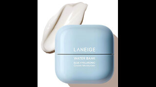 LANEIGE Water Bank Blue Hyaluronic Cream Moisturizer