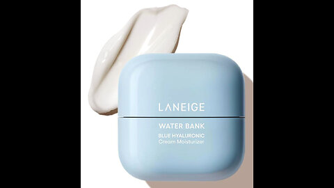 LANEIGE Water Bank Blue Hyaluronic Cream Moisturizer