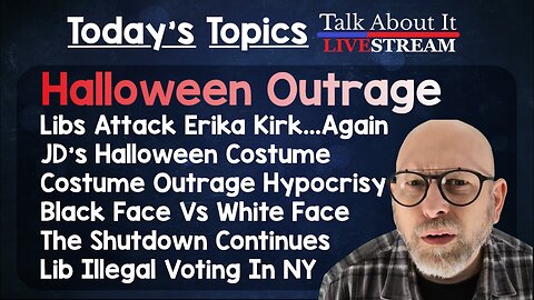 Halloween Outrage: Libs Attack Erika Kirk & J.D. Vance, Illegal Voting Occurring In NY