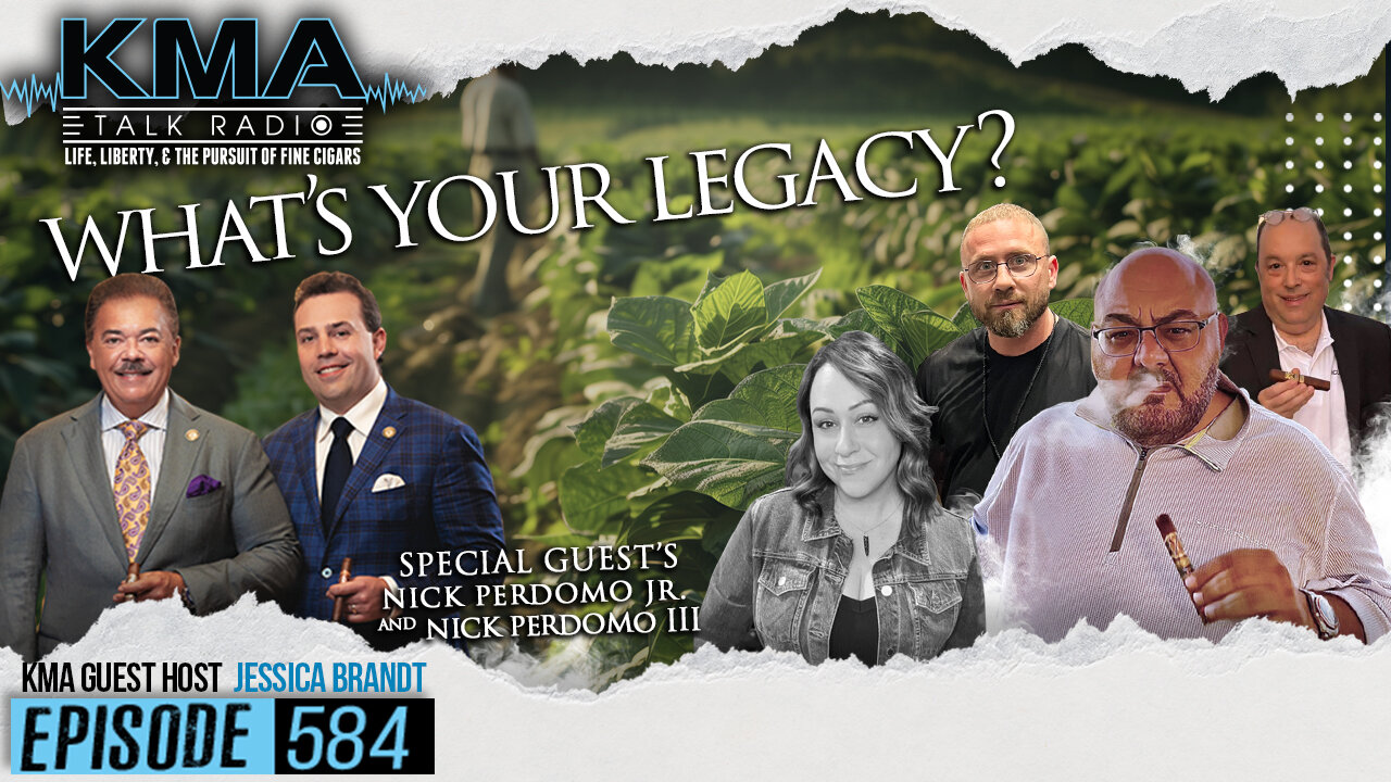 What's Your Legacy? Episode 584