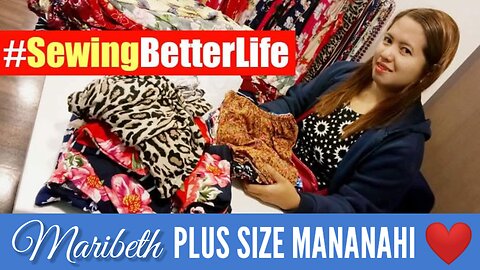 Plus Size Clothing Taytay Rizal 👗 Online Live Selling – Episode 1
