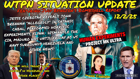 WTPN SITUATION UPDATE FEATURING RESTORED REPUBLIC 12/2/25