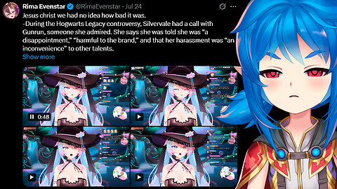 They treated her like garbage..