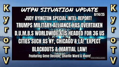 Situation Update - August 14, 2025 (edited version) (Swedish subtitles)