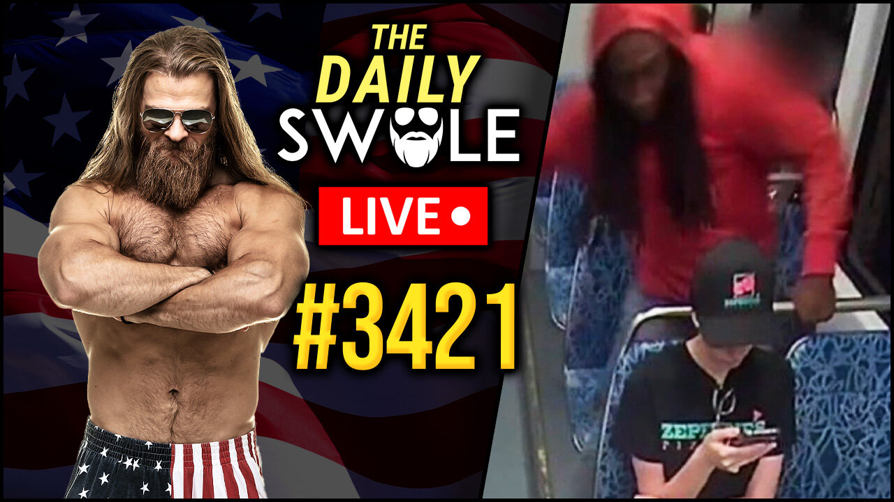 Sauna Use, RDLs & Breakdown Of Leftist Violence | Daily Swole #3421