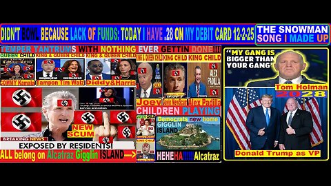 The PROVEN totally ABOVE American law COMMY Democrat Weaponized law party that PROVE there HATE for