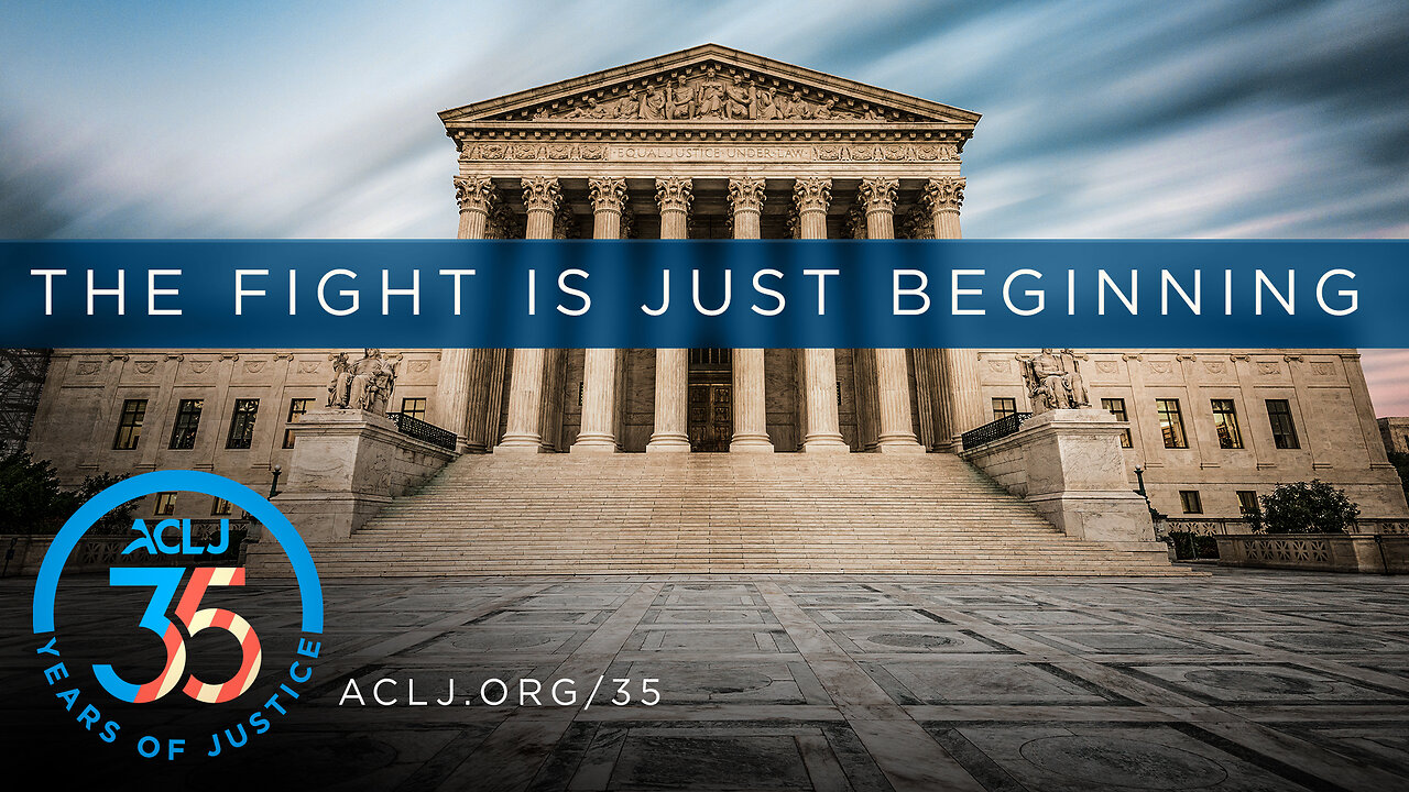The Fight is Just Beginning