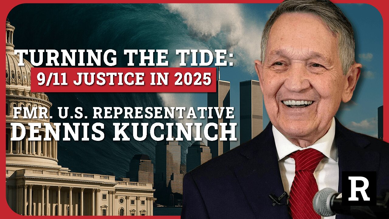 "We Have an Obligation to Search for Answers About 9/11!" Dennis Kucinich at Turning the Tide 2025