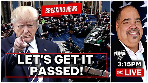 BREAKING NEWS: SENATE FINAL DEBATE AND DISCUSSION ON BIG BEAUTIFUL BILL